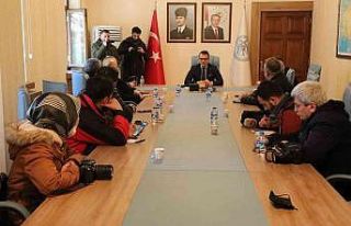 Vali Yardımcısı Konak, “Erzincan’da Kış Fotoğraf...