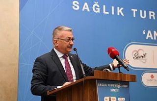 Vali Yazıcı: “Antalya’nın sağlık turizminden...
