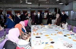 Vali Yılmaz: "Her zaman yanınızda olacağım"