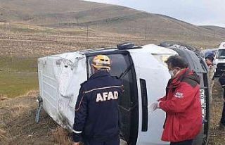 Van AFAD ekipleri 1 yılda 96 olaya müdahale etti