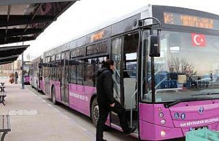 Van Büyükşehir Belediyesi 1 yılda 9.7 milyon yolcu...