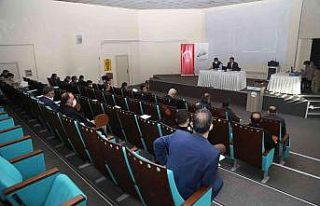 Van Büyükşehir Belediyesi Aralık Ayı UKOME Toplantısı...