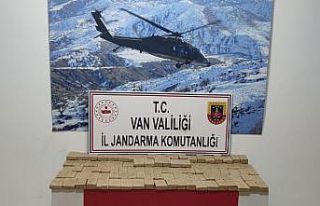 Van’da 102 kilo 500 gram eroin ele geçirildi
