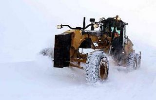 Van’da 109 yerleşim yerinin yolu ulaşıma kapandı