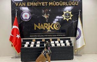 Van’da 117 kilo uyuşturucu ele geçirildi