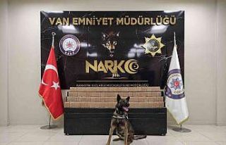 Van’da 57 kilo uyuşturucu ele geçirildi