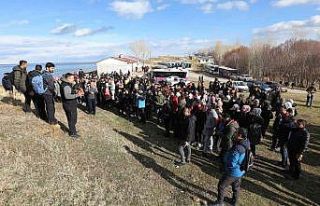 Van’da doğa yürüyüşü ve fotoğraf etkinliği