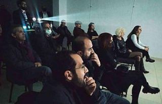 Van’da ’Fried Chicken’ filmine yoğun ilgi