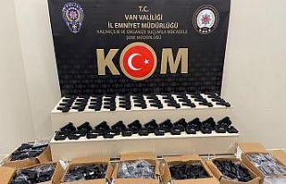 Van’da gümrük kaçakçılığı