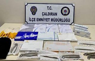 Van’da hırsızlık yaptığı tespit edilen bir...