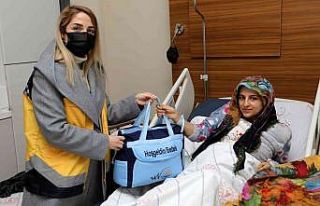 Van’da ‘Hoş Geldin Bebek’ projesiyle 3 bin...