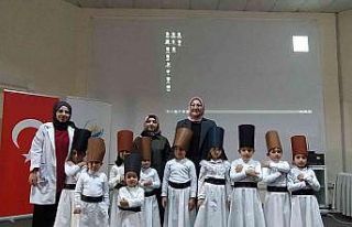 Van’da Mevlana Haftası etkinliği