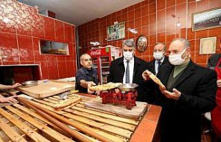 Van’da pide salonları denetlendi