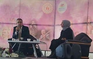 Van’da “Söz Gençlikte” söyleşisi