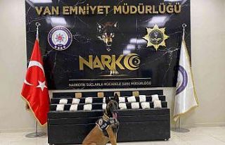 Van’da uyuşturucu maddeler ele geçirildi
