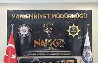 Van’da uyuşturucu operasyonu: 4 gözaltı