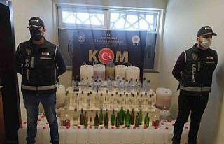 Van’da yılbaşı öncesi sahte içki operasyonu