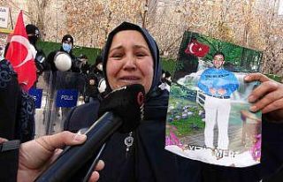 Vanlı anneler 11 aydır evlat nöbetinde