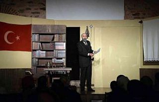 Vatan şairinin hayatı Osmangazi’de sahnelendi