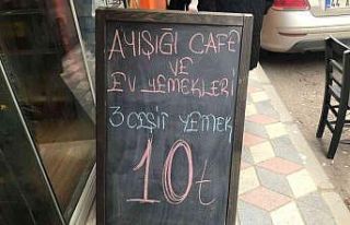 Vatandaş doysun diye 3 çeşit yemeği 10 liradan...