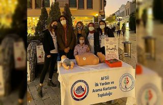 Vatandaşlar temel yaşam desteği konusunda bilgilendirildi