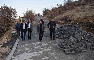 Vatandaşlardan Başkan Kazgan’a hizmet teşekkürü
