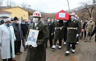 Vefat eden Kore gazisi son yolculuğuna uğurlandı