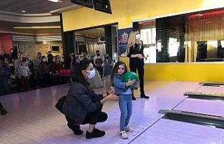 Veliler bowling turnuvasında buluştu