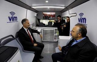 VİM ile hizmet vatandaşın ayağına gidecek