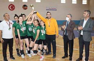 Voleybol il şampiyonası maçları sona erdi