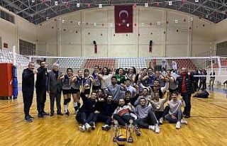 Voleybol takımlarının büyük başarısı