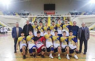 Voleybolda Muharrem Hasbi A.L. Balıkesir şampiyonu