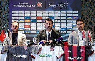 Volkan Demirel: “Doğru zamanda doğru yerdeyim"