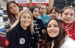 Wushu’da kürsü Düzce’nin