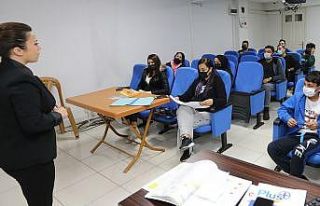 Yabancı dil kurs başvuruları başladı