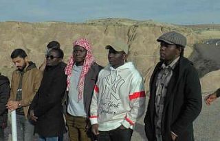 Yabancı öğrenciler Kapadokya’ya hayran kaldı