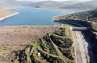 Yağmur yağışları Güzelhisar Barajı’na yaradı