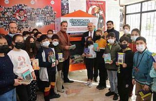 Yahyalı Belediyesi’nden kitap toplama kampanyası