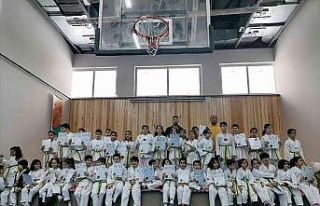 Yakutiye Taekwondo Kulübü’nde kuşak heyecanı