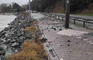 Yalova’da Lodos kabusu yeniden etkili olmaya başladı