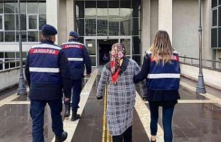 Yaralama suçundan hapis cezası alan kadın hükümlü...