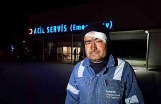 Yaralı maden işçisi korku dolu o anları anlattı:...