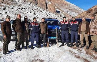 Yasa dışı avcılar şafak operasyonu ile suçüstü...