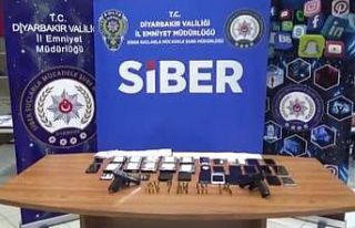 Yasa dışı bahis çetesi Diyarbakır’da çökeltildi