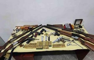 Yasadışı silah imalathanesi kurmuşlar