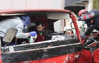 Yasak yolu kullanınca ortalık savaş alanına döndü