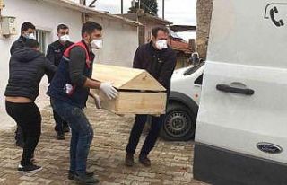 Yaşlı adam evinde ölü bulundu