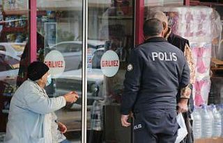 Yaşlı kadına temizlikçi şoku