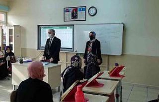 Yatılı kuran kurslarına ziyaret