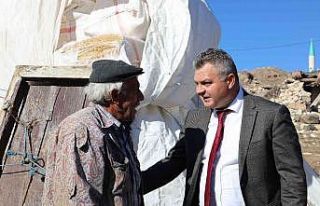 Yavuz depremzedeleri unutmadı